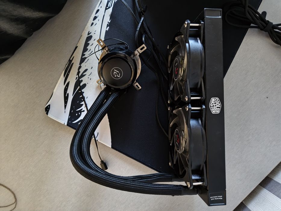 Водяное Охлаждение CoolerMaster ML240