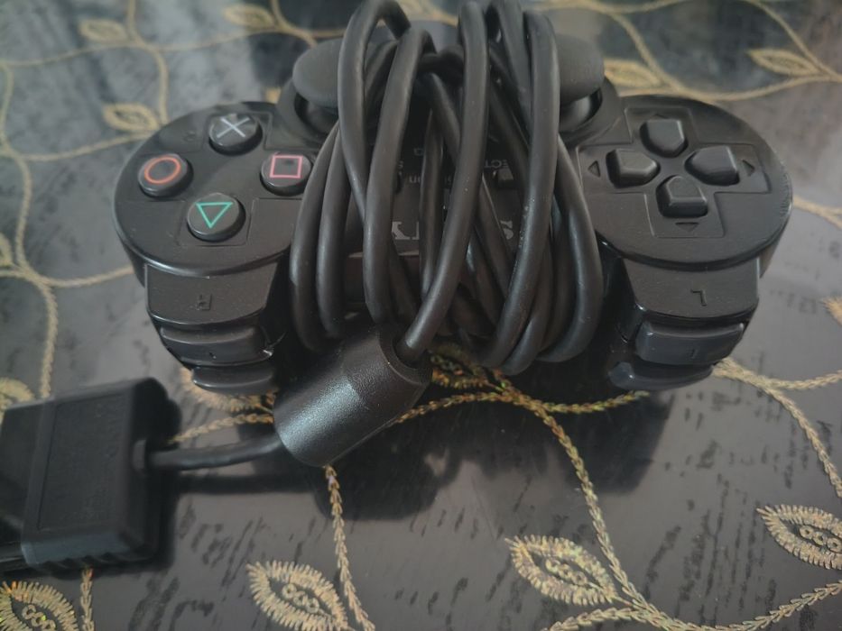 DualShock 2 Negru