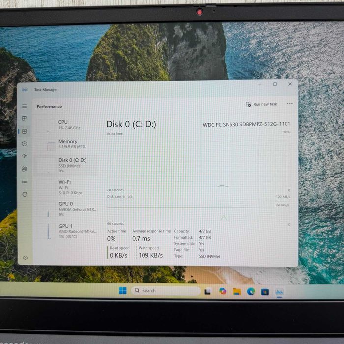 Lenovo IdeaPad Gaming 3 Ryzen 5 5600H GTX 1650 Zeus Amanet Vitan 7637