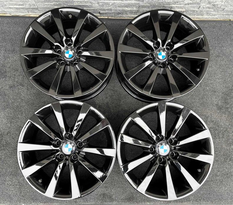 Jante r18 Bmw originale negru 5x120 seria 3 5 F10 F30 E90 f12