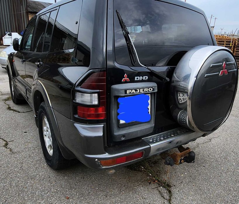 Mitsubishi pajero 3,  В добро състояние, сменена помпа ГНП на части