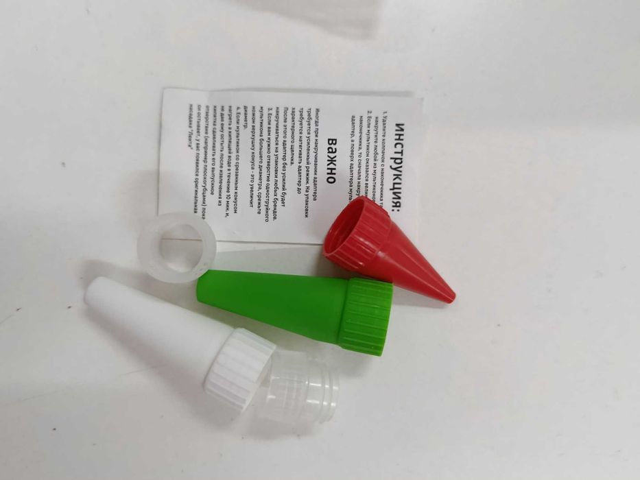 Насадки для майонеза , кондитерские