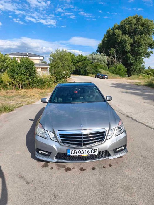 Мерцедес Е 550 2011 г 15,500 евро бартер