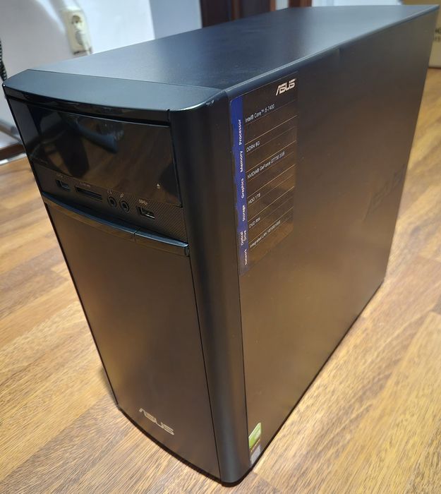 PC+Monitor Intel G3930(gen 7), 8gb ram, GT 730 2gb, SSD 256gb, PS4 pro