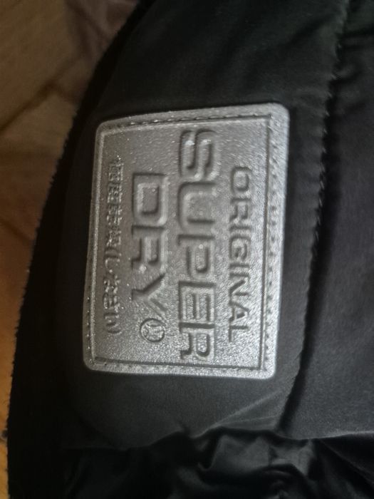 Superdry  детско дебело яке с две лица размер 128