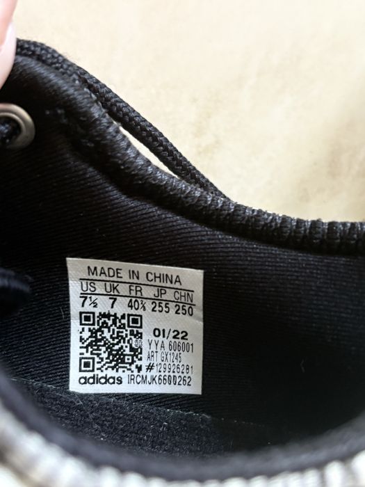 Adidas Ultraboost 22 Parley №40