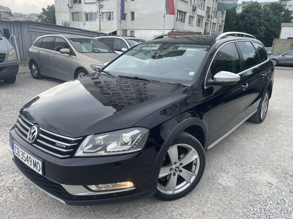 VW Passat Alltrack 2.0 170 к с 2013 г 4motion