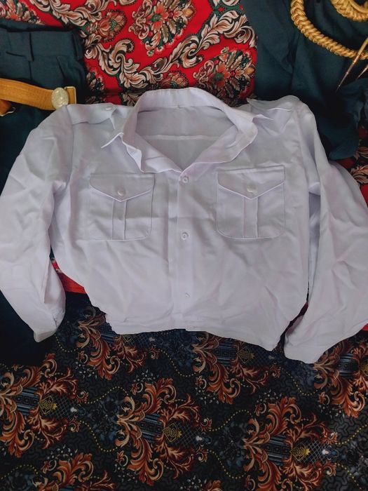 Парадный форма ұлттық ұлан