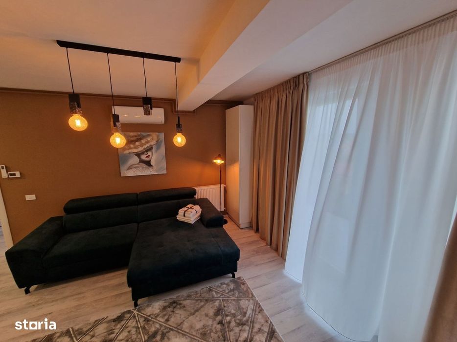 Apartament 74 mp, 2 bai, mobilat complet la 1.547 €/mp. Te muti d
