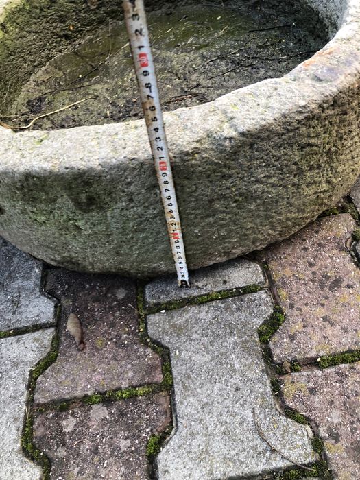 Valâu rotund din piatră