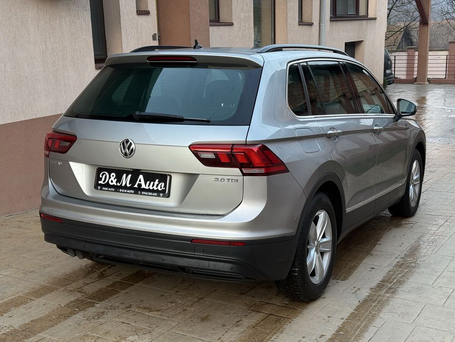 Volkswagen TIGUAN  + Un set Roti Navi -2018- 2.0 tdi 150 cp Automat