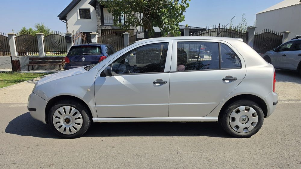Skoda fabia 1.2 benzina