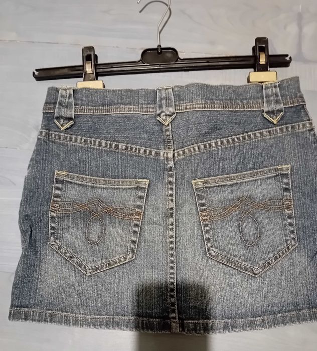 Дънкена пола минижуп, размер М