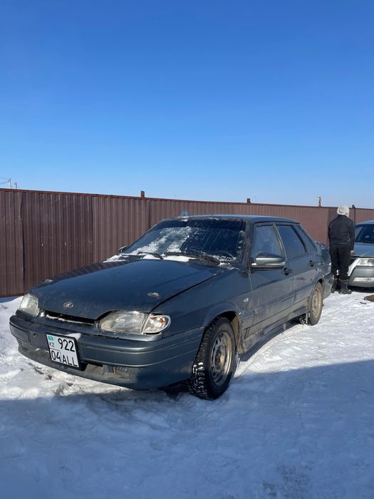 ваз 2115 на ходу