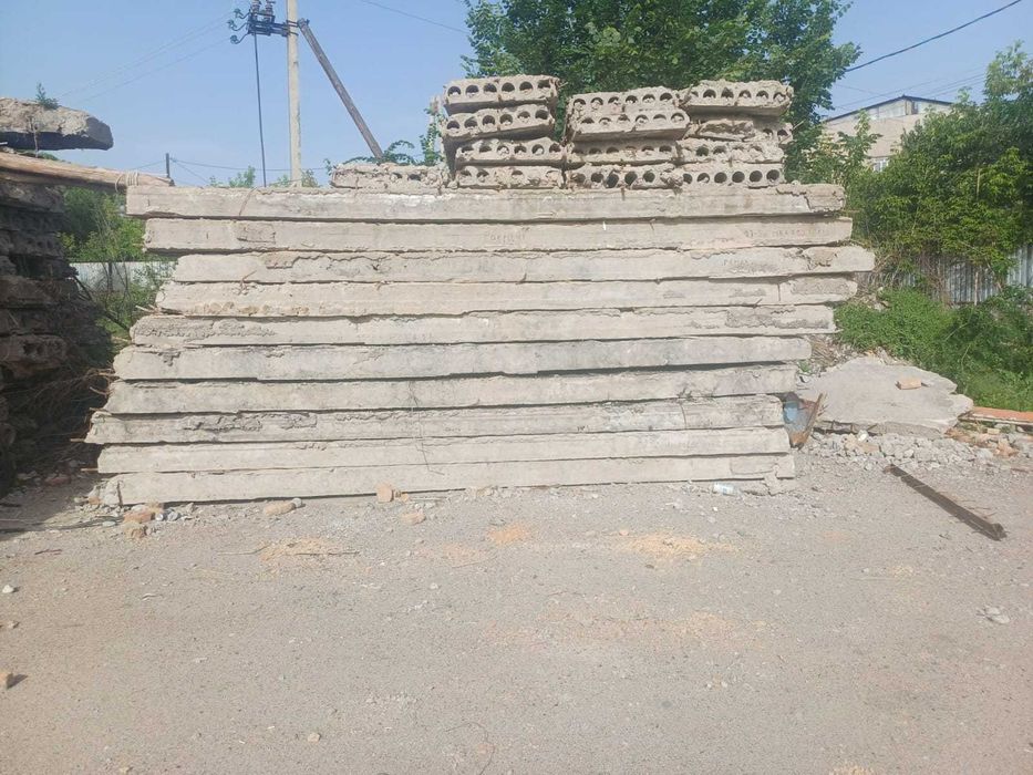 Плита перекрытия /80*6/ 320шт