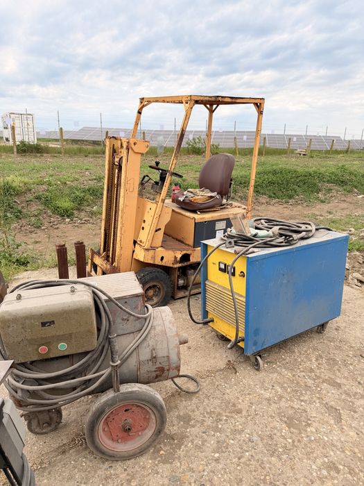 Електрокар и два броя елекрожени комплект