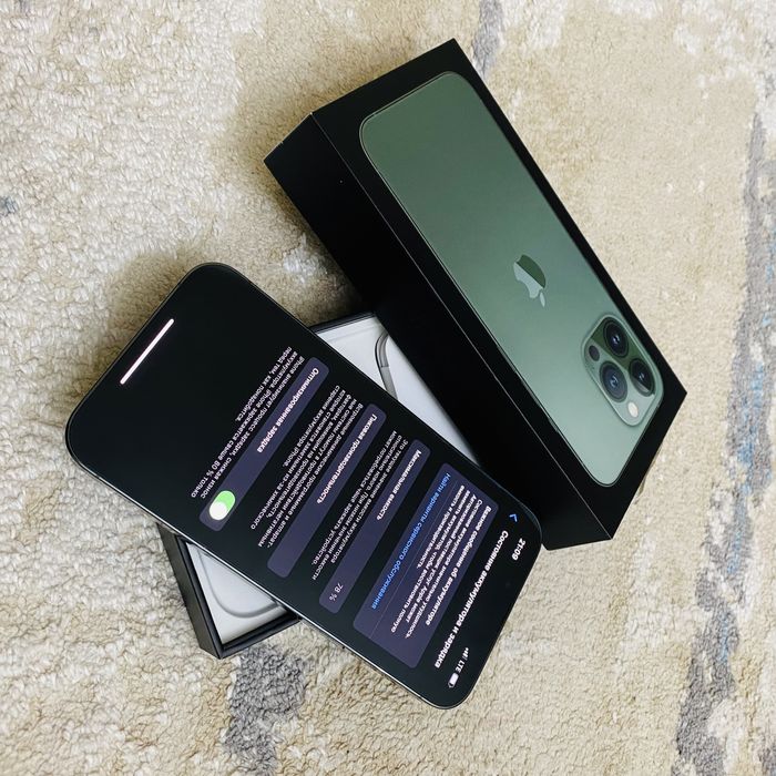 iPhone 13 Pro не вскрытый