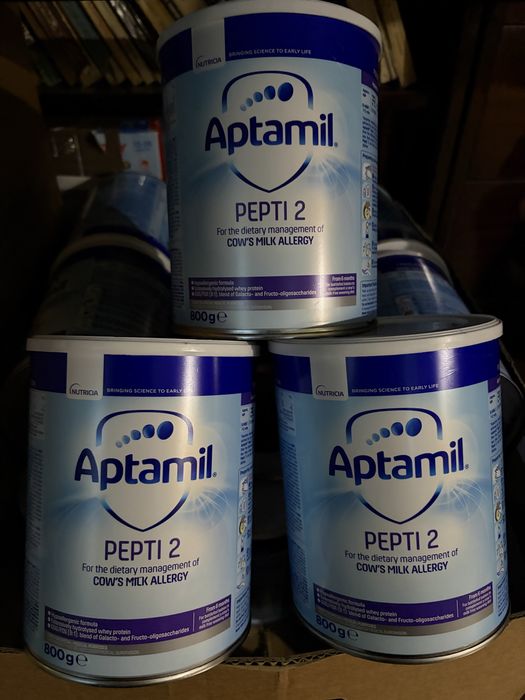 Lapte praf formula Aptamil Pepti 2 - 800g UK