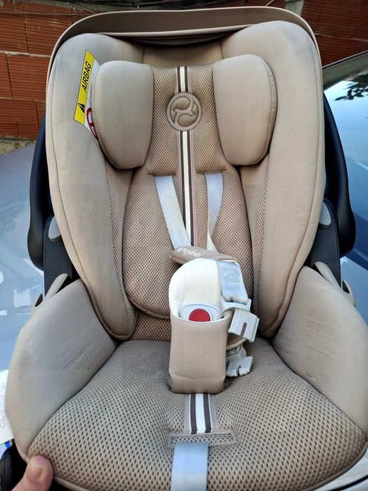 Cybex balios s lux 3в1, Lava Grey