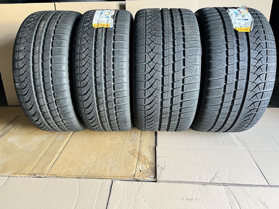Jante NOI Mercedes Amg Gt 43 53 63 S , 21 inch’ , A2904011200 + anvelope iarna 315/30/21 & 275/35/21 , Pirelli !