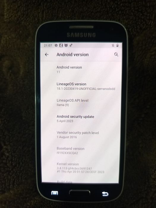 Samsung s4 mini duos