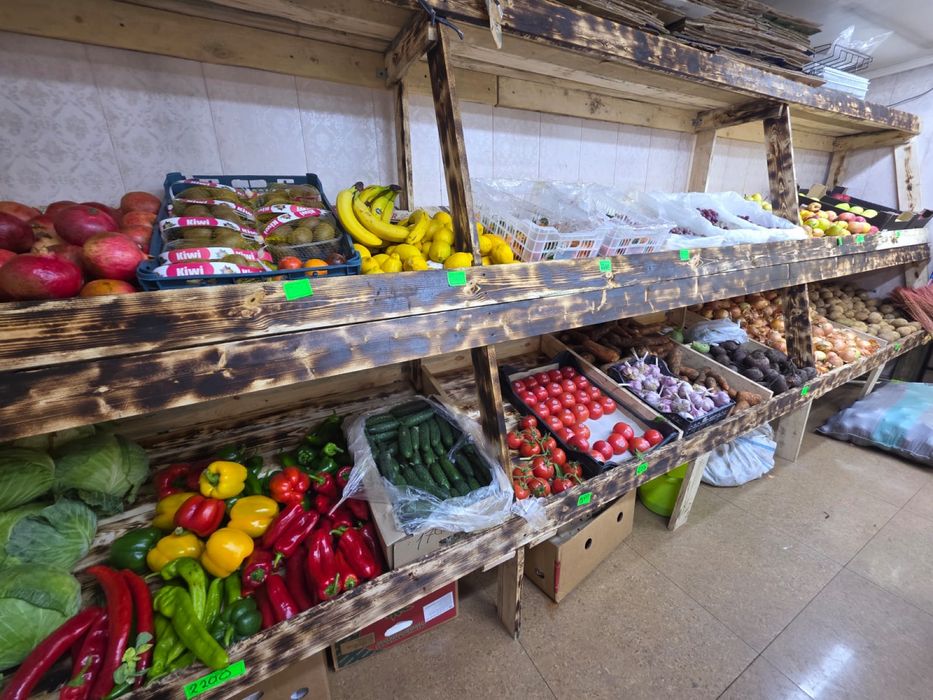 готовый бизнес овощной