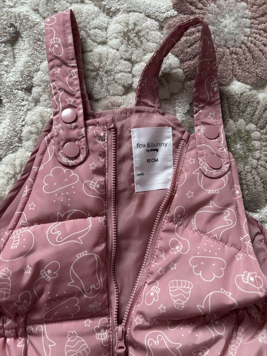 Pantaloni fas caldurosi cu bretele!