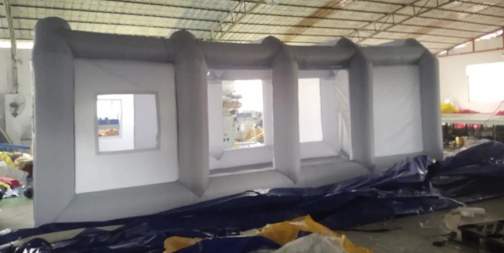 Cort gonflabil , cabină de vopsire gonflabilă  6m x3m xh 2.2m