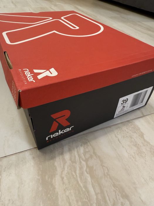 Дамски бежови боти Rieker Revolution TEX мембрана