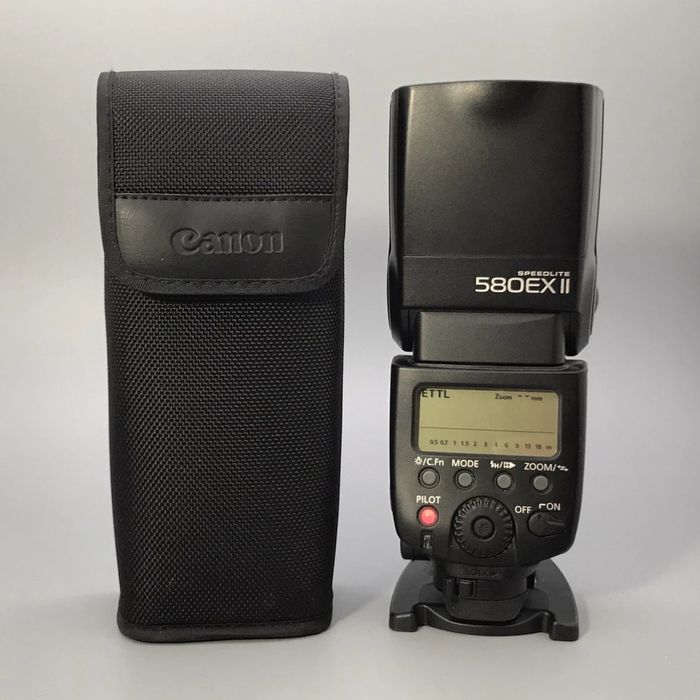 Canon Speedlite 580EX II НОВОЕ !!!