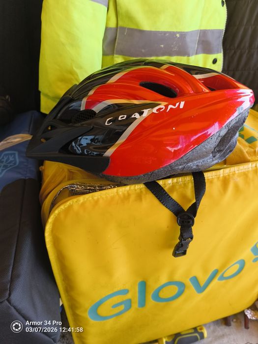 Casca moto/bicicleta
