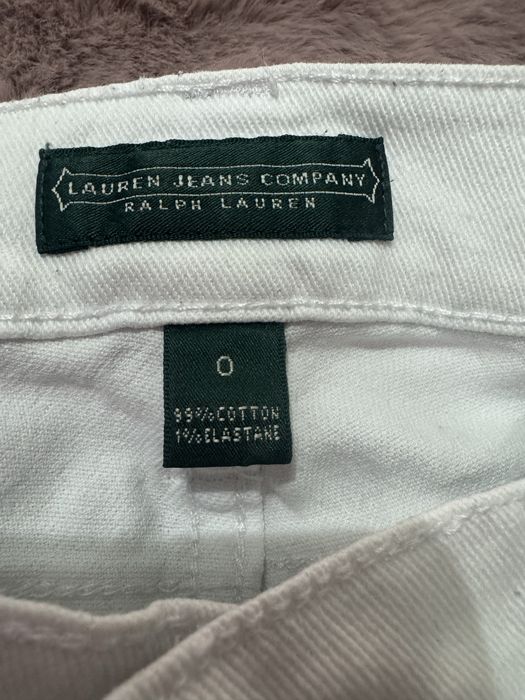 Бели дънки Ralph Lauren