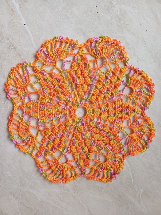 Салфетка ручной работы