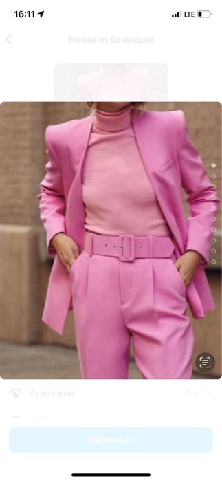 Костюм брючный Zara