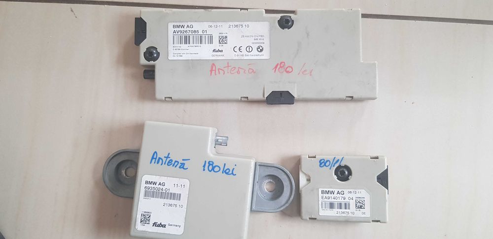 Modul airbag frana confort BMW F10 F20 F30 F25 E70 E83 E90, ABS ECU CAS Senzor parcare FRM BMW F10 F20 F30 F25 E70 E83 E90
