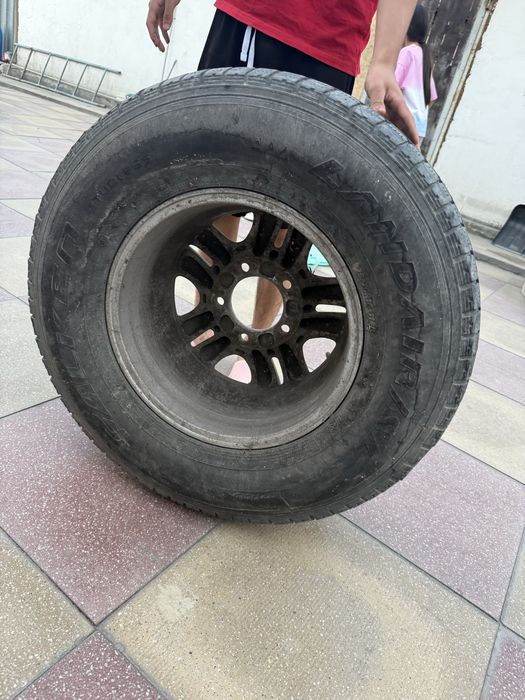 Продам запаску land cruiser 200 prado