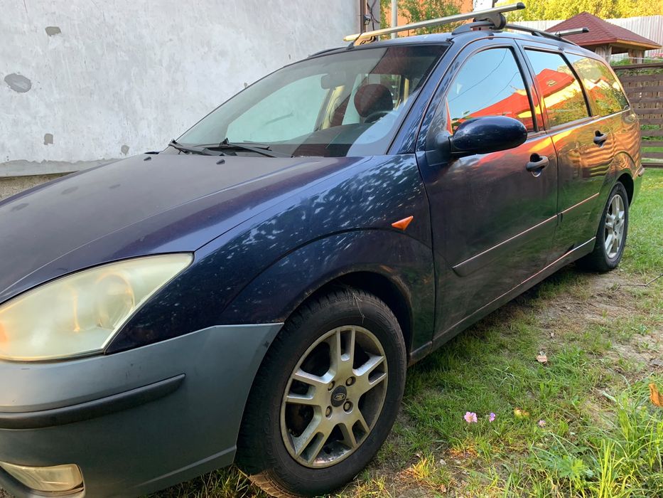 Ford Focus benzina
