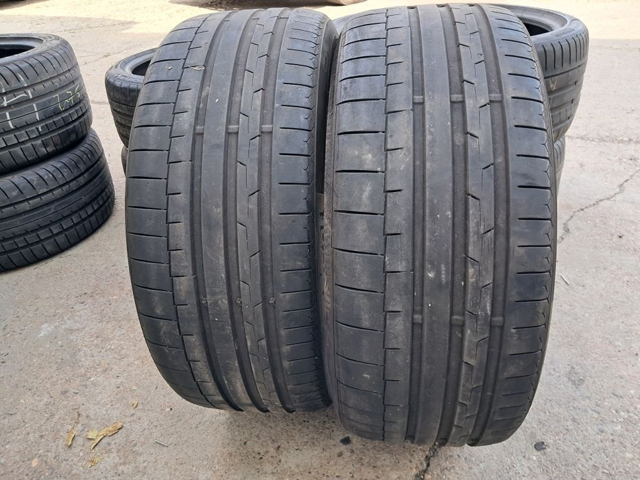 Anvelope second vara 255 35 R21 Continental