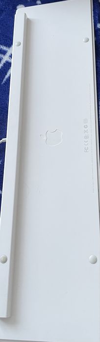 Vand tastatura Apple Magic Touch ID and Numeric Keypad (2024), Layout INT, Silver-White
