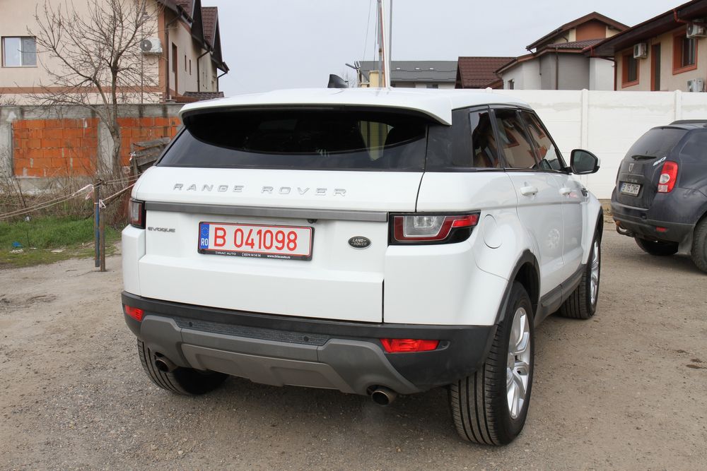 Land Rover evoque