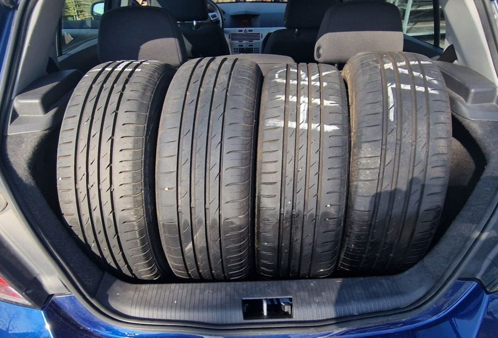 Jante+Anvelope vara 205 55 R16 Opel Astra,Vectra,Zafira,Corsa