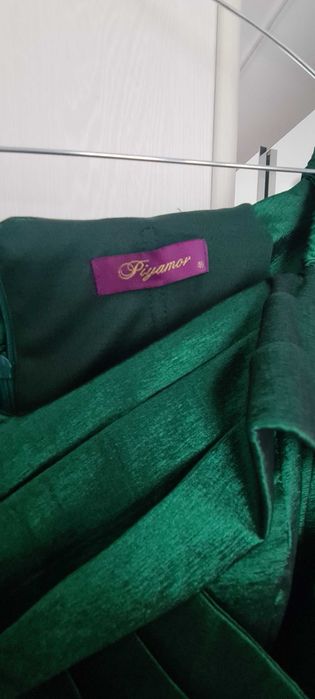 Rochita de seara Verde smarald