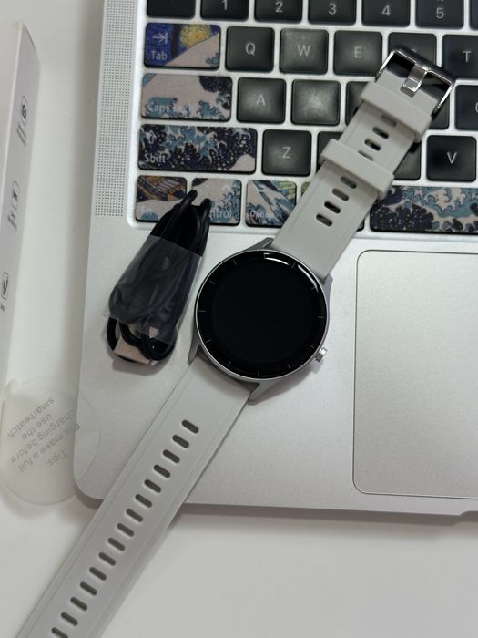 Smart Watch MRR22 – умные часы (светлый корпус) I Aqilli soat