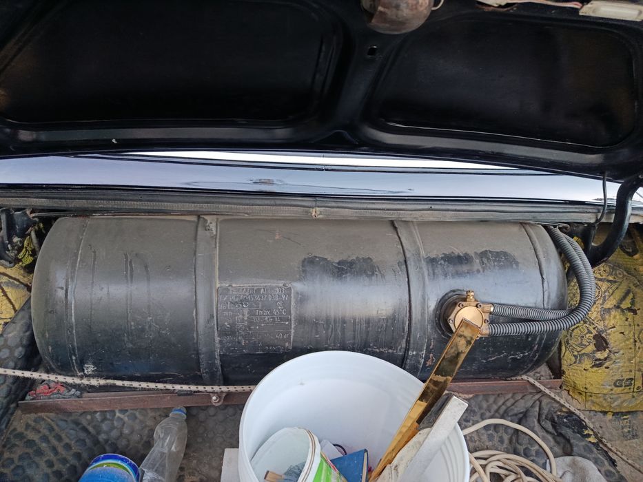 Volga 31 29 yili 1994 gaz propan