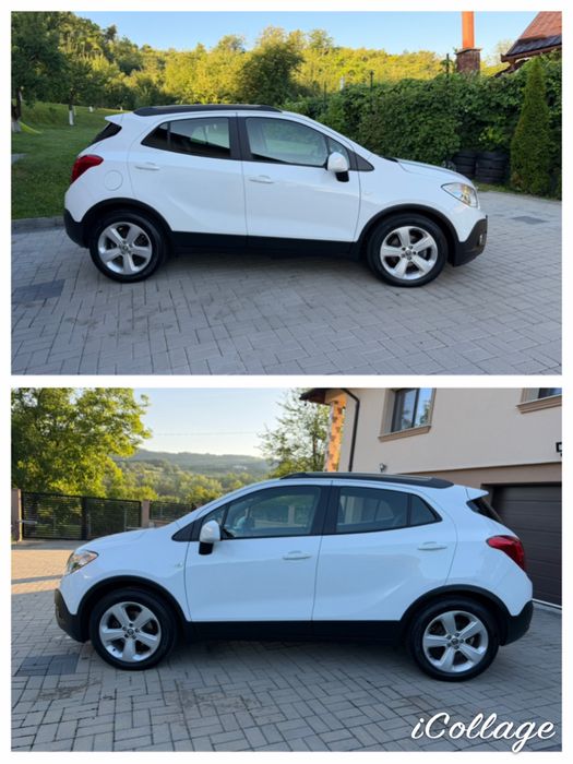 Opel mokka 1.7 diesel 4x4 an 2013