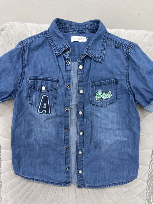 Рубашка для мальчиков