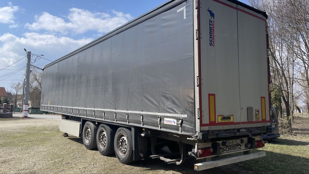 Vand semiremorca SCHMITZ 2019