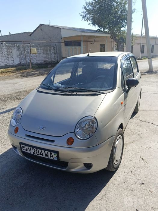 Matiz 2008 kraska toza