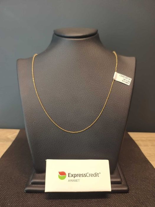 (AG51) Lant aur 18K 2.35g b870.3 - Garantie 2 ani!