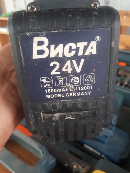 Шуруповерт Виста 24 V